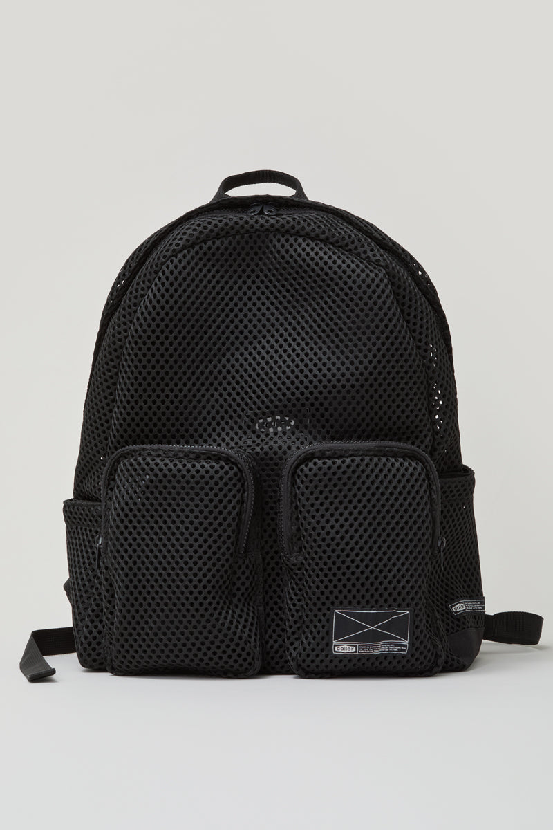 COLLER メッシュバックパック ブラック  L