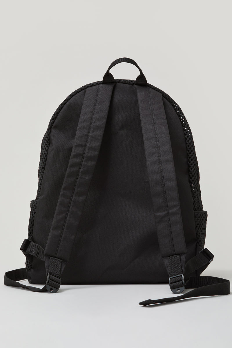 COLLER メッシュバックパック ブラック  L