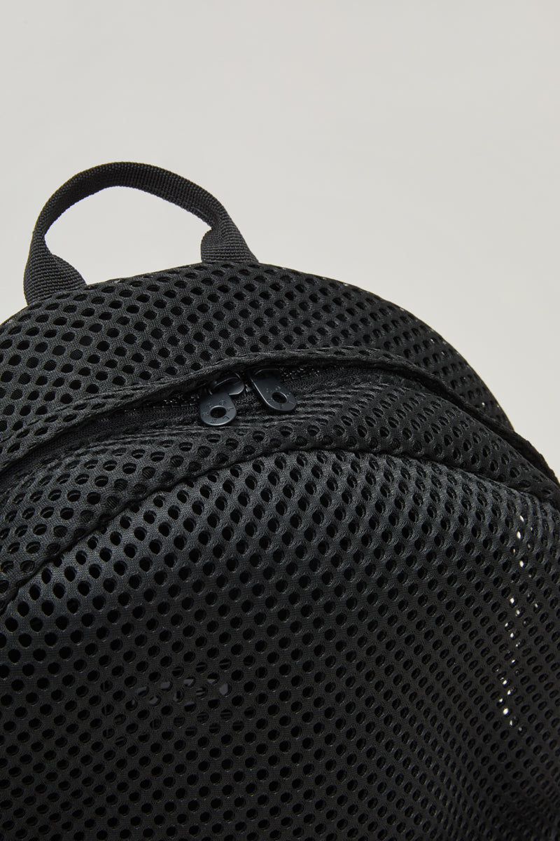 COLLER メッシュバックパック ブラック  L