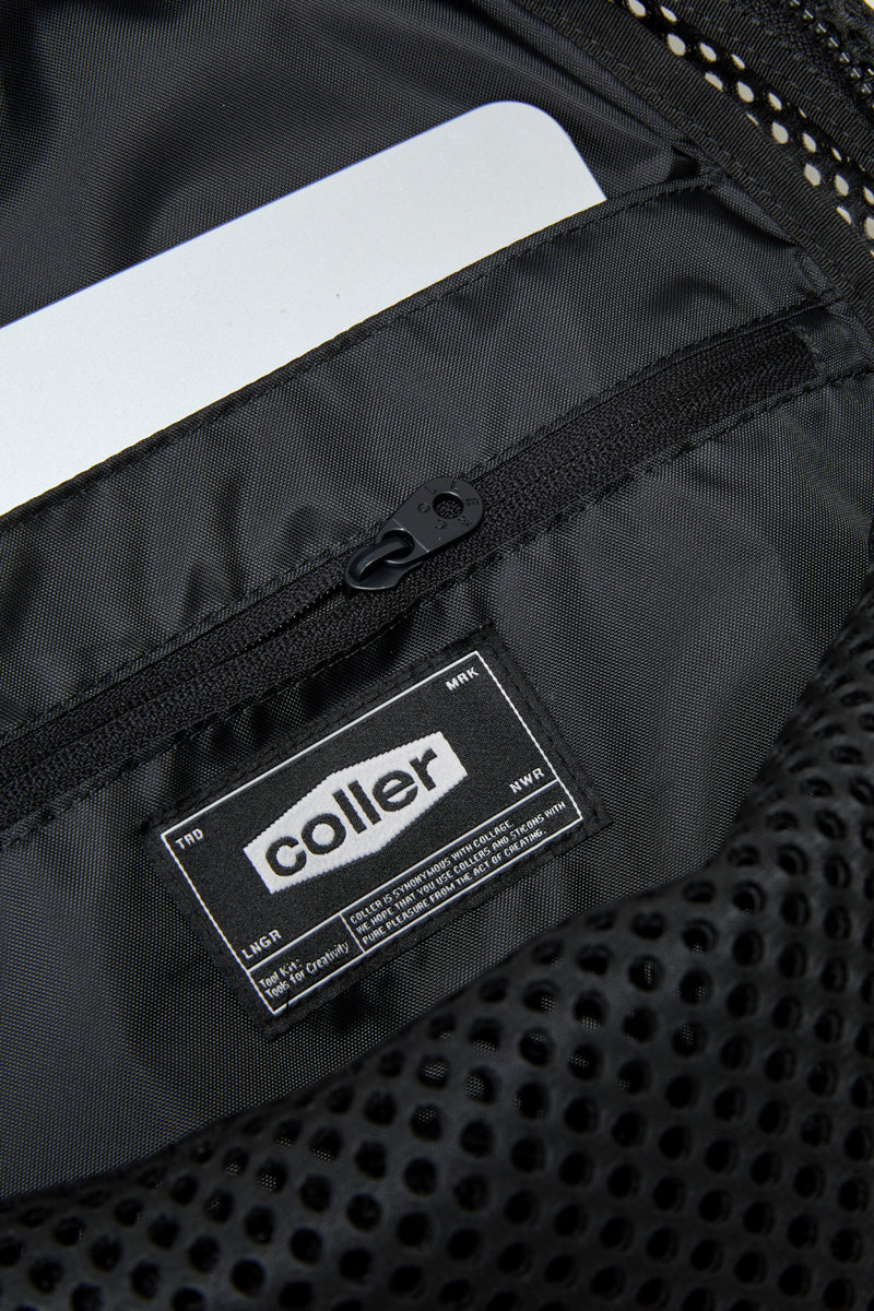 COLLER メッシュバックパック ブラック  L