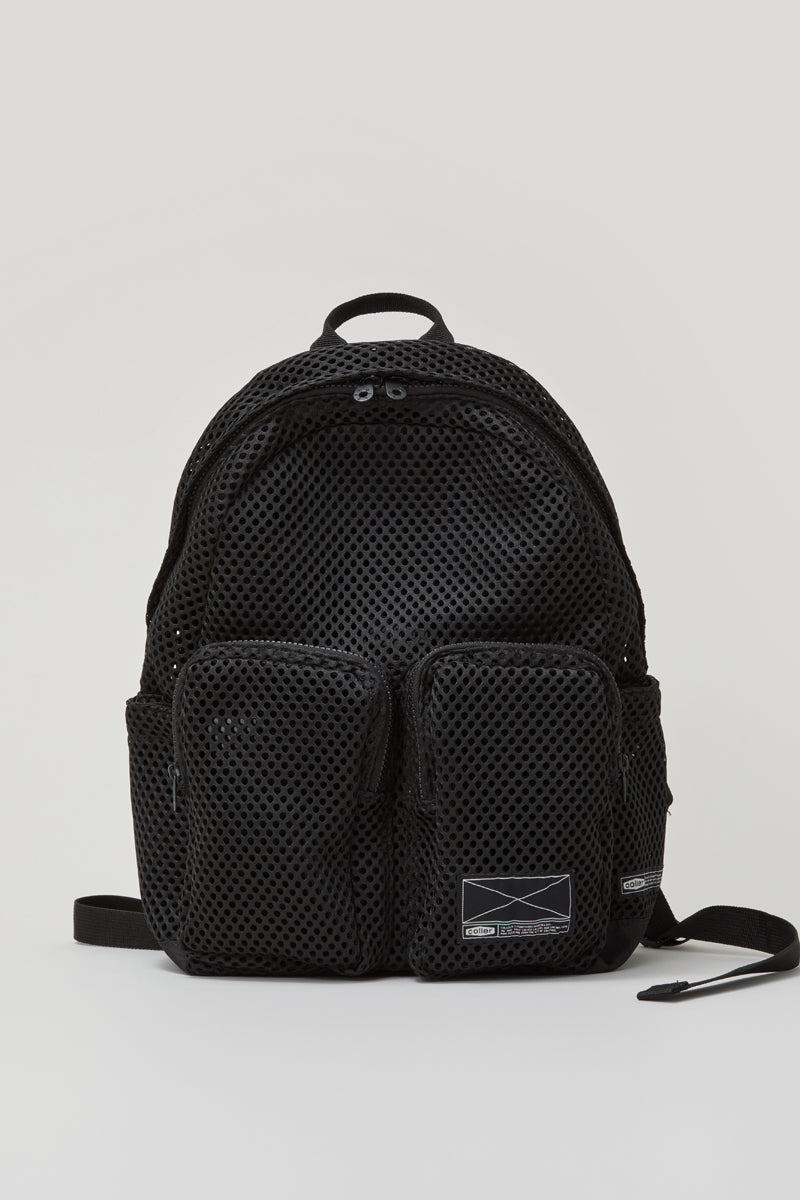 COLLER メッシュバックパック ブラック M