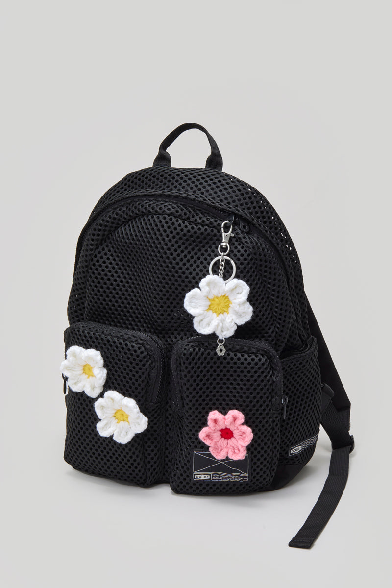 COLLER メッシュバックパック ブラック M