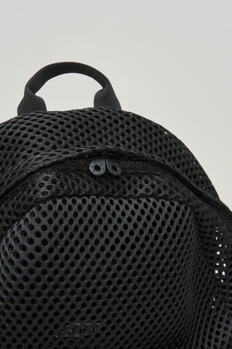 COLLER メッシュバックパック ブラック M