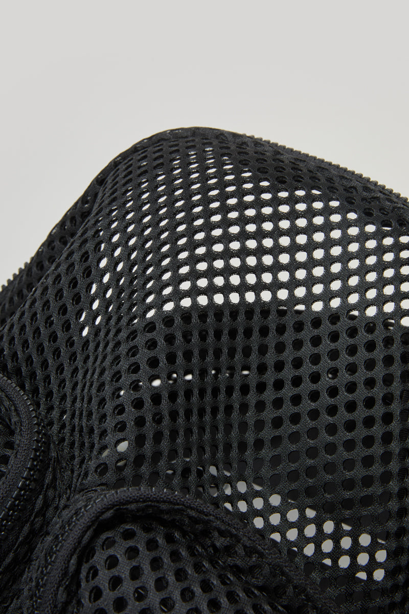 COLLER メッシュバックパック ブラック M