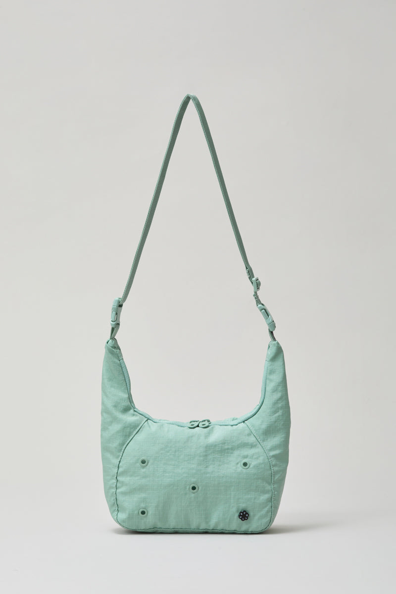 COLLER クロスバッグ ミントグレー