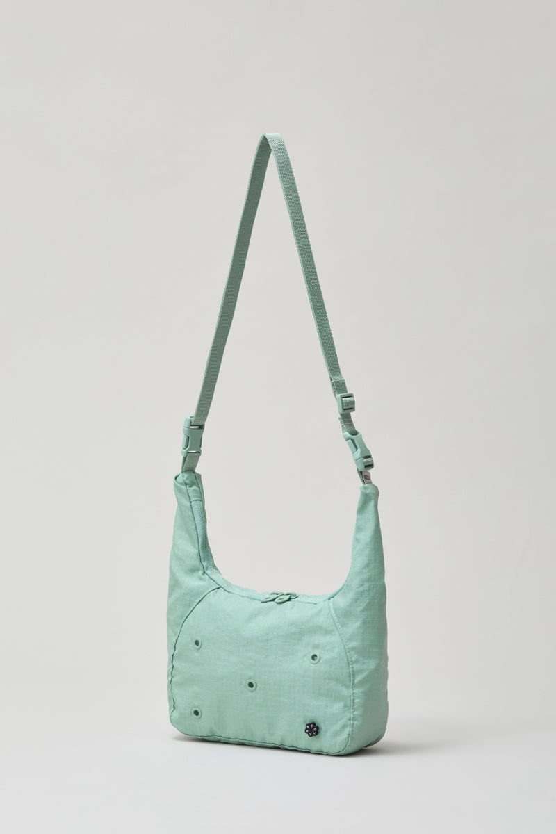 COLLER クロスバッグ ミントグレー