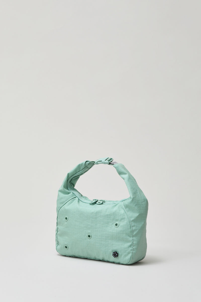 COLLER クロスバッグ ミントグレー