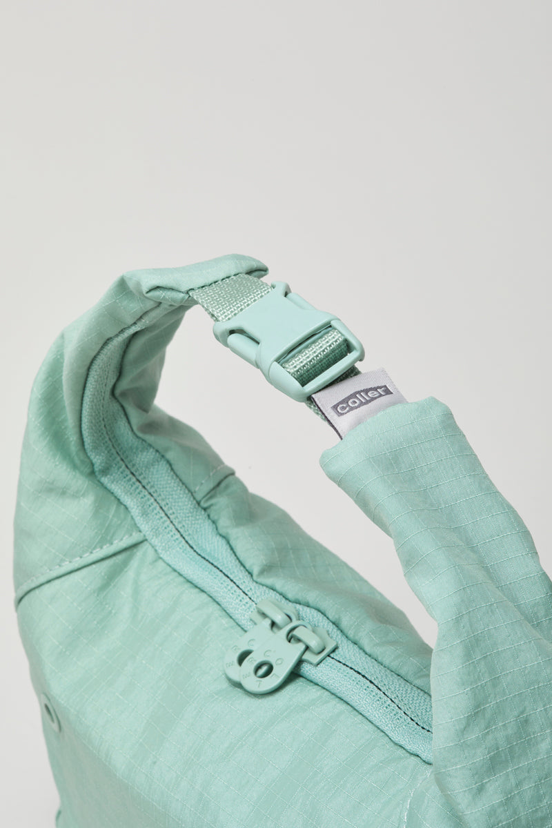COLLER クロスバッグ ミントグレー
