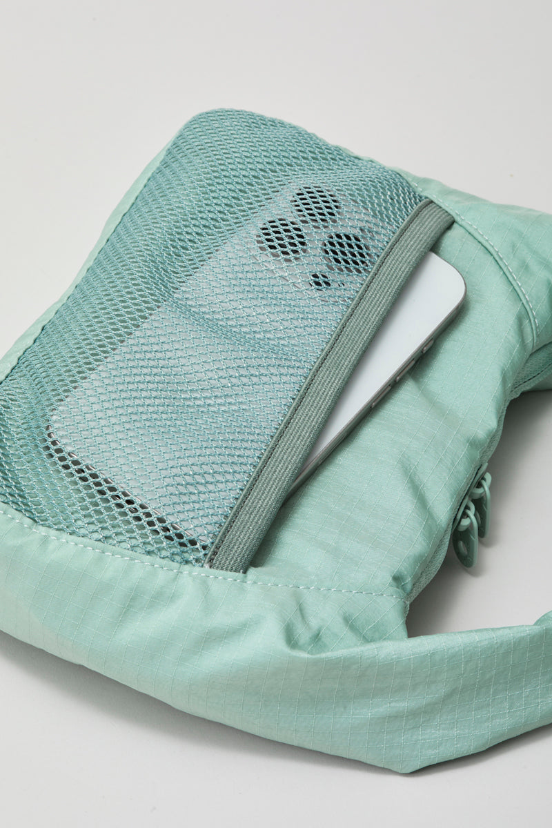 COLLER クロスバッグ ミントグレー