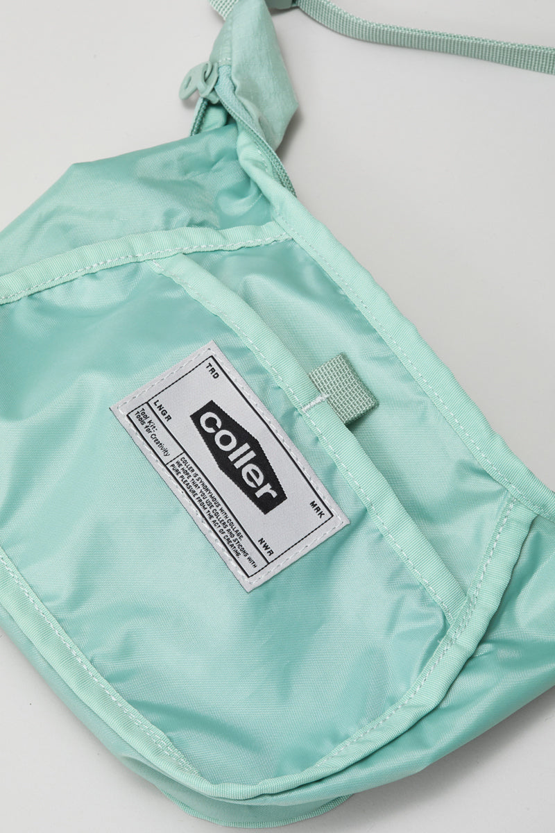 COLLER クロスバッグ ミントグレー
