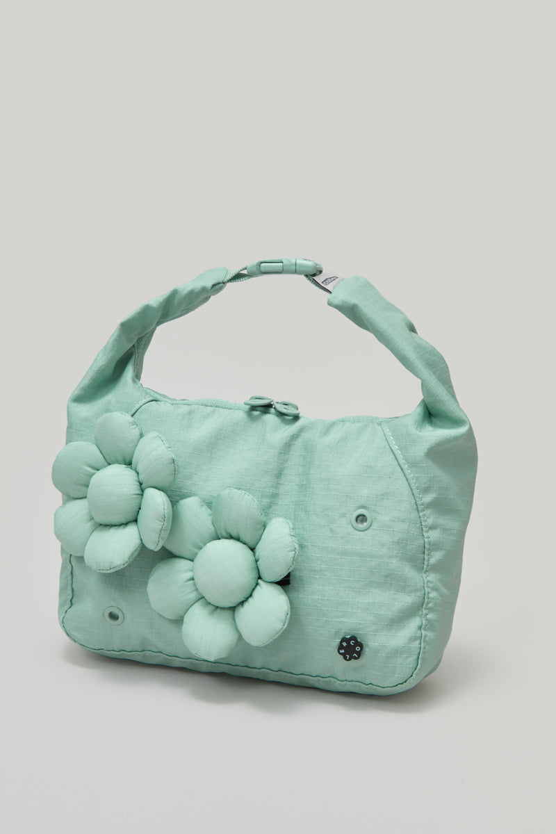 COLLER クロスバッグ ミントグレー