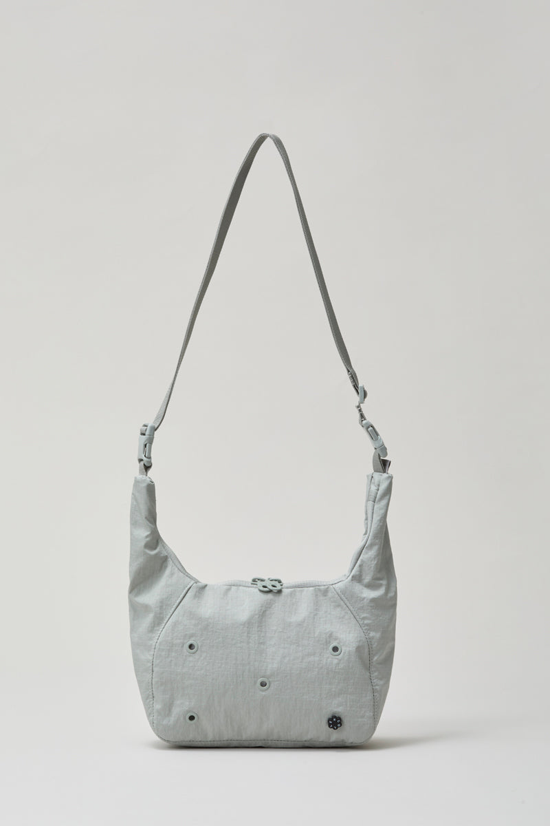 COLLER クロスバッグ グレー