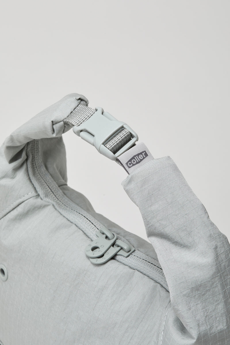 COLLER クロスバッグ グレー