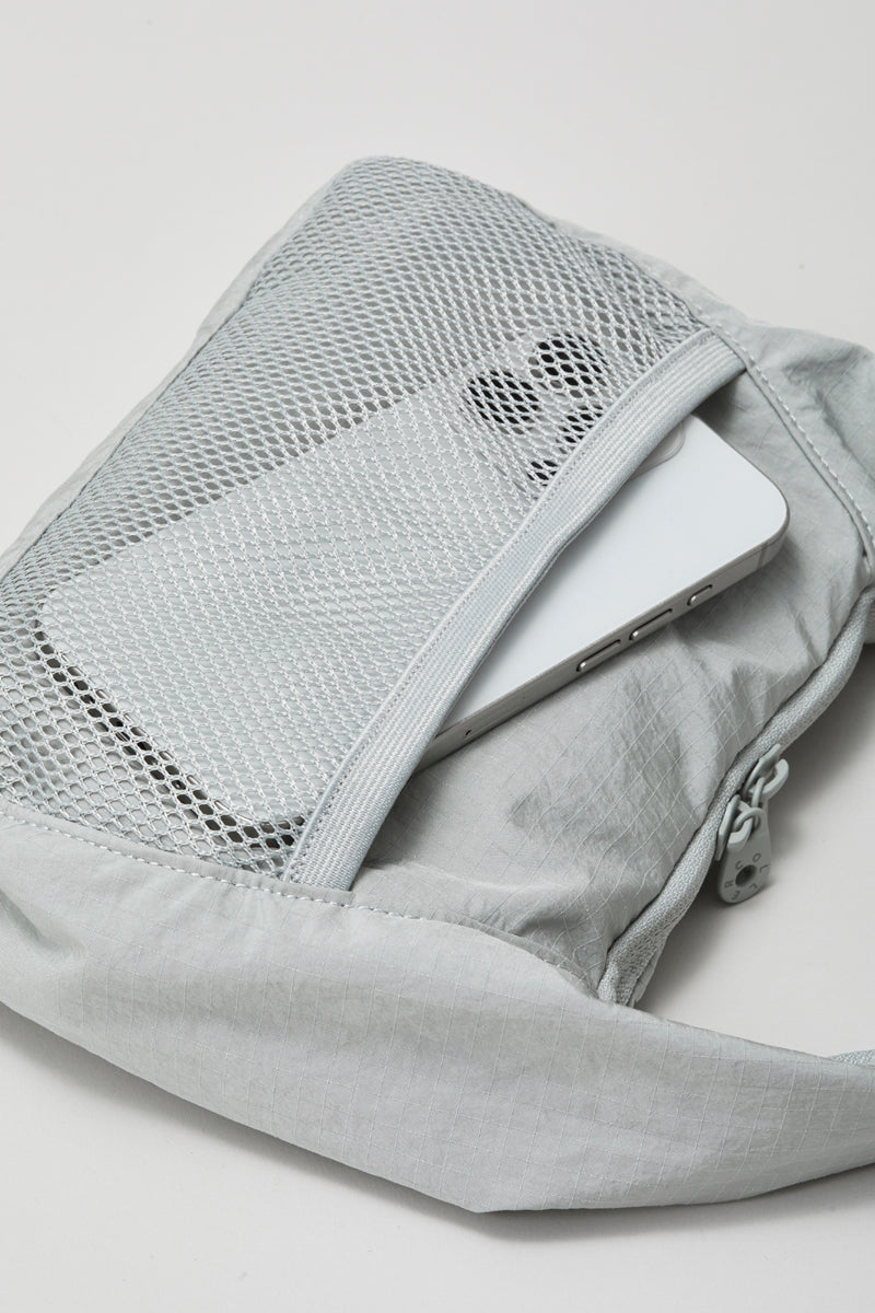 COLLER クロスバッグ グレー