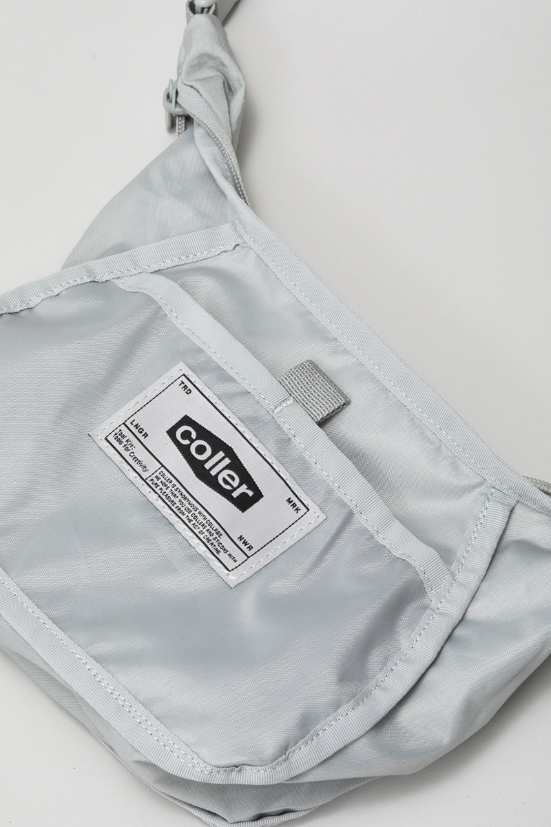 COLLER クロスバッグ グレー