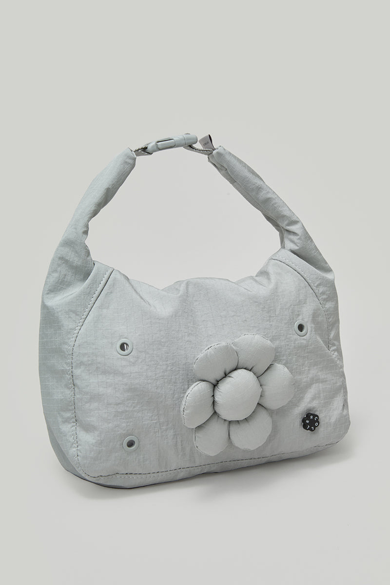 COLLER クロスバッグ グレー