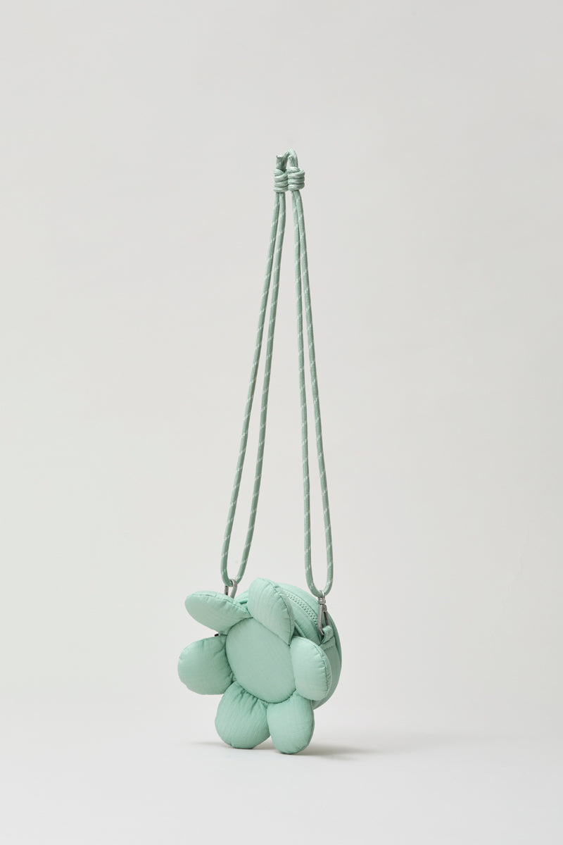 COLLER プチキーリングバッグ ハーブミント