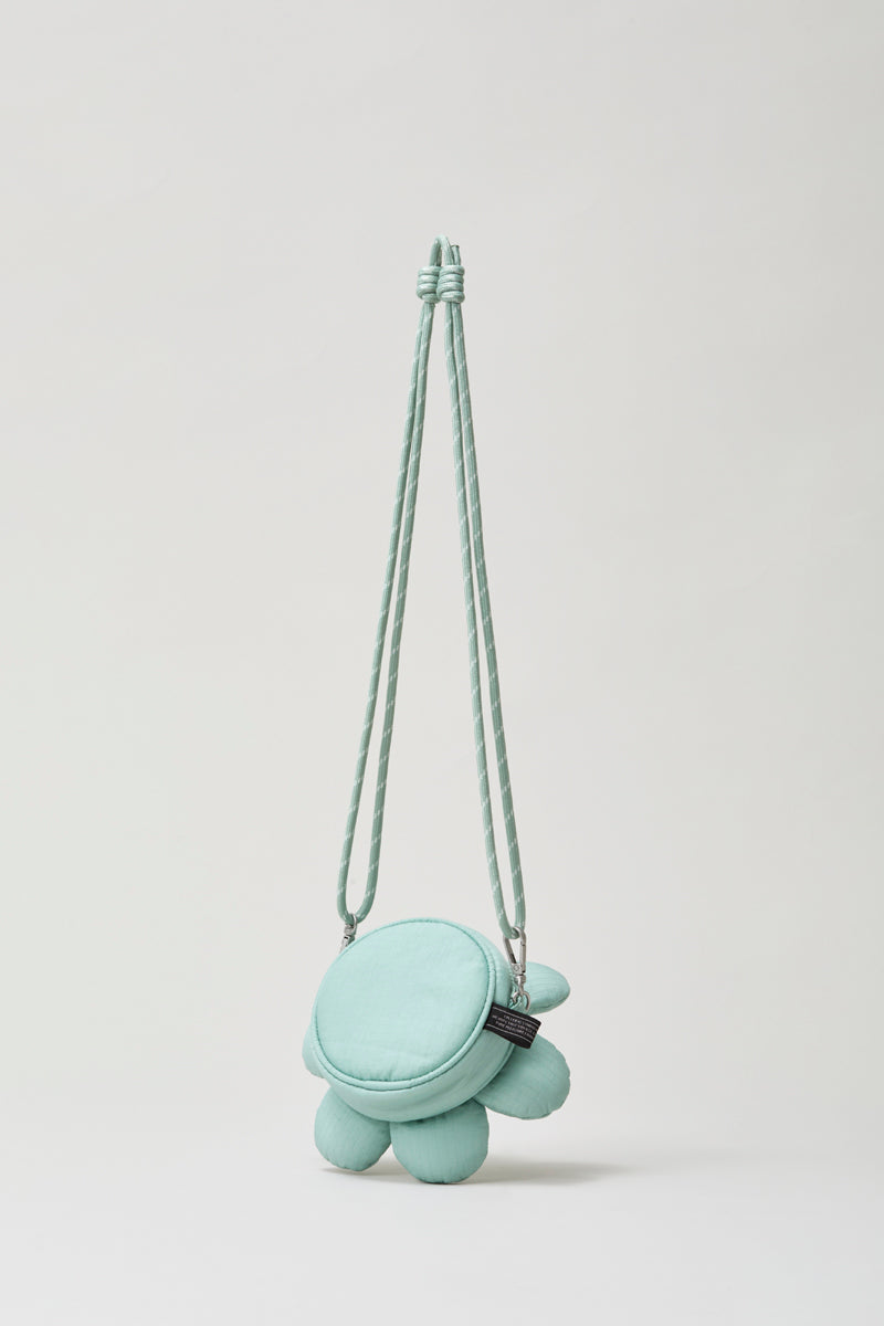 COLLER プチキーリングバッグ ハーブミント