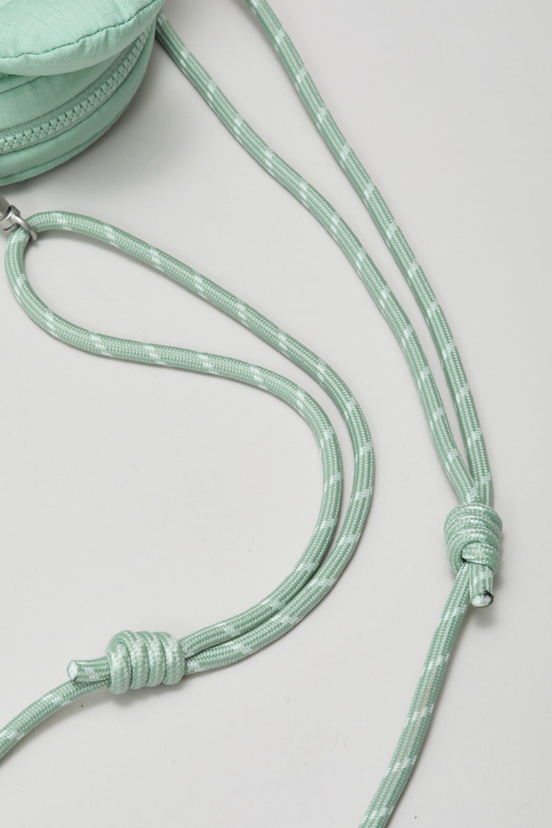 COLLER プチキーリングバッグ ハーブミント