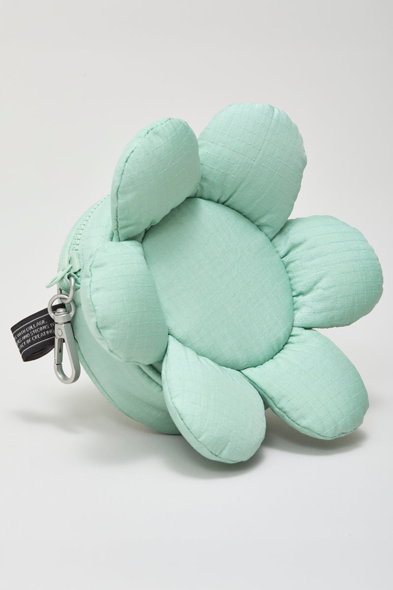 COLLER プチキーリングバッグ ハーブミント