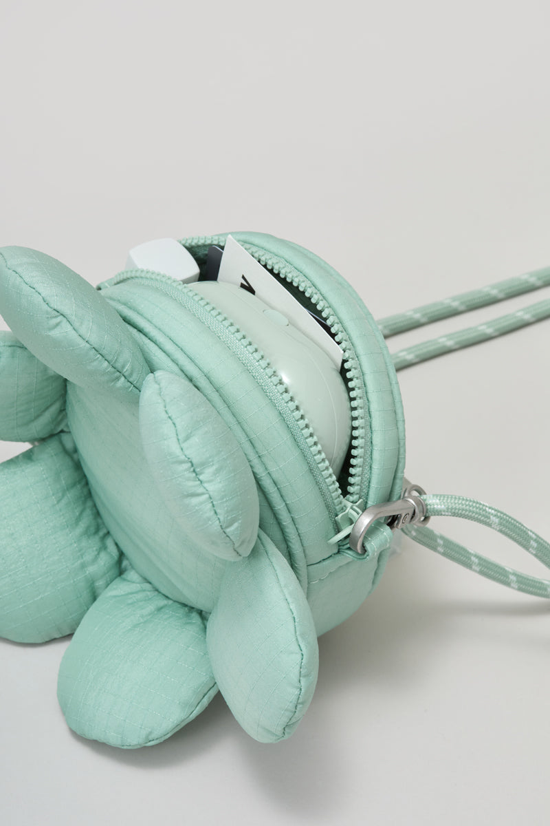 COLLER プチキーリングバッグ ハーブミント