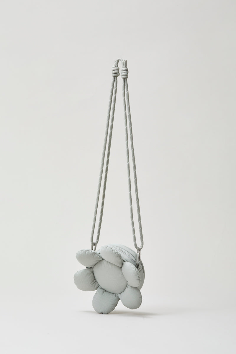 COLLER プチキーリングバッグ グレー