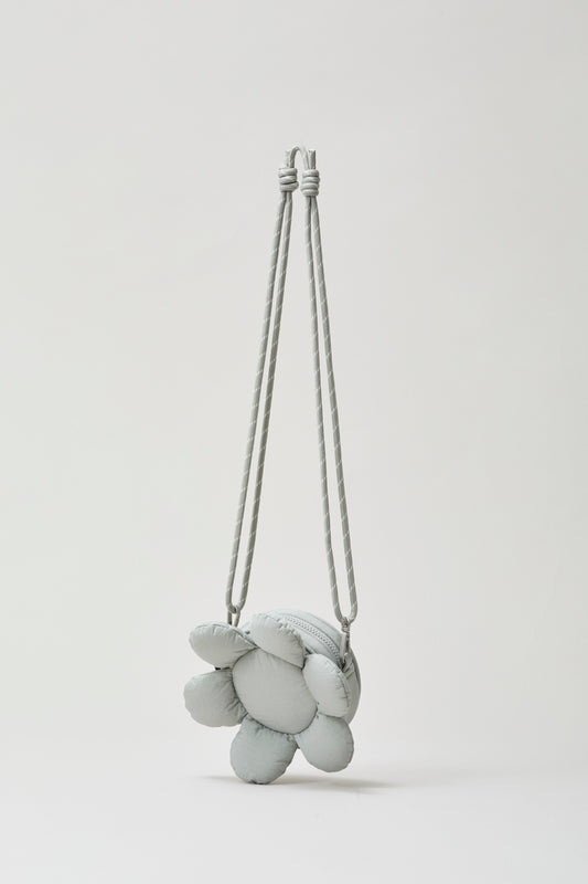 COLLER プチキーリングバッグ グレー