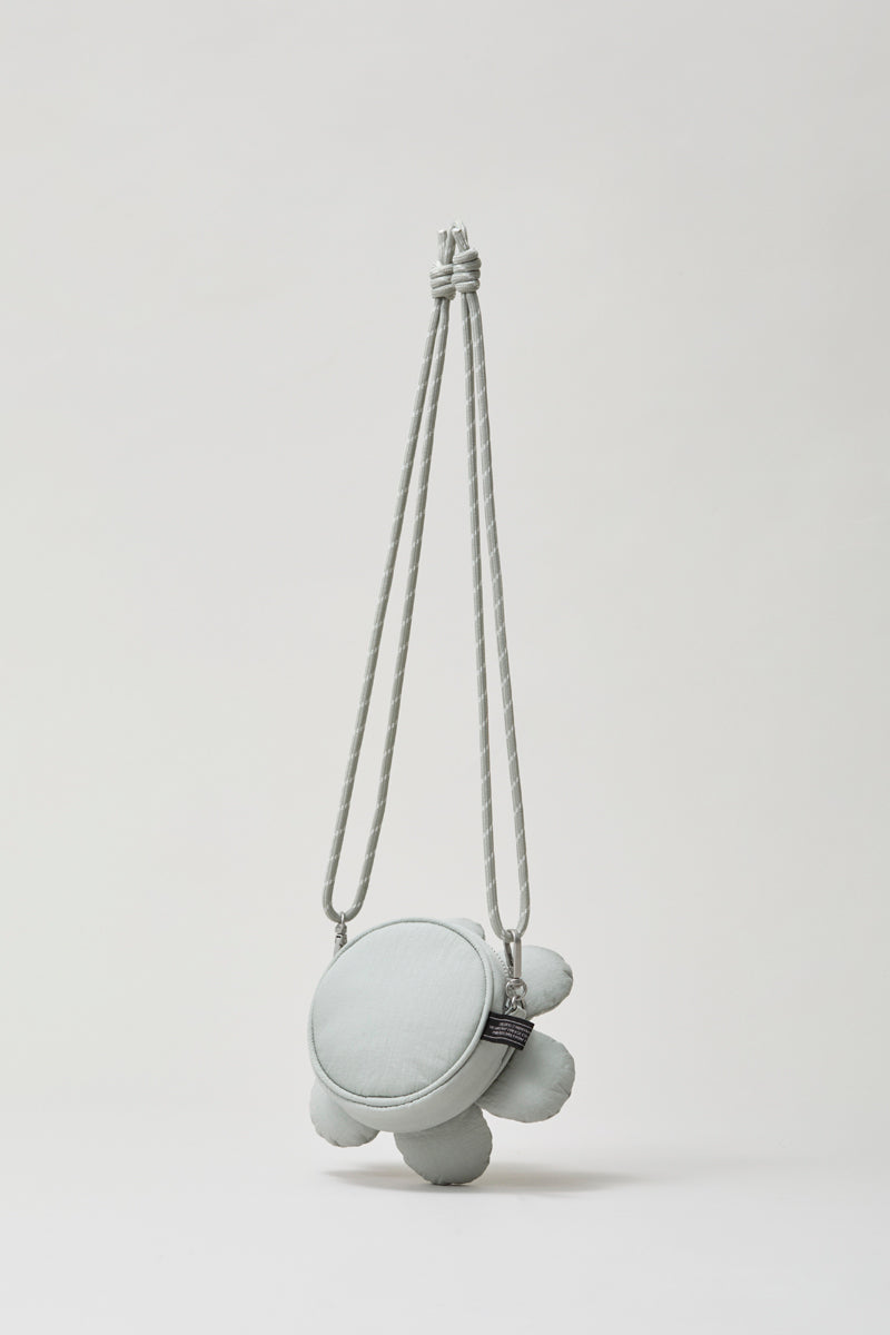 COLLER プチキーリングバッグ グレー