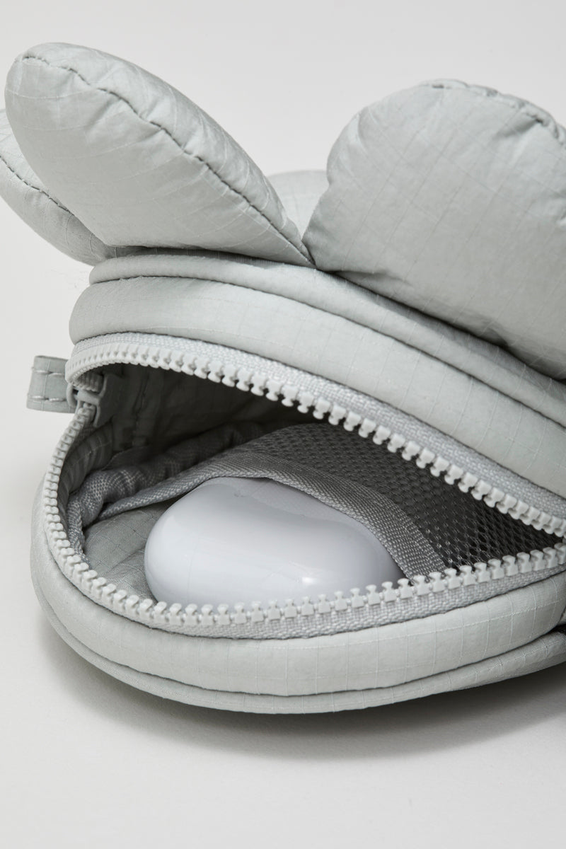 COLLER プチキーリングバッグ グレー