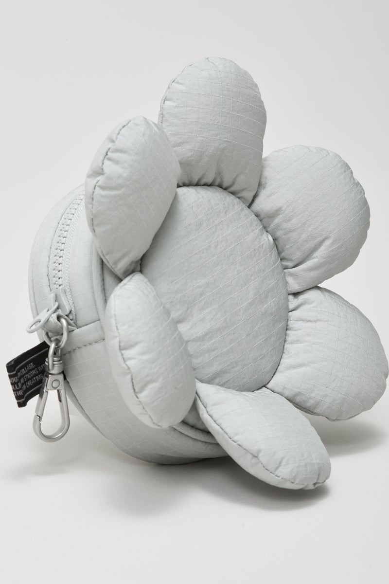 COLLER プチキーリングバッグ グレー