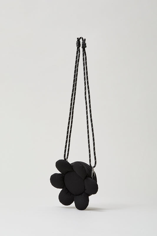 COLLER プチキーリングバッグ ブラック
