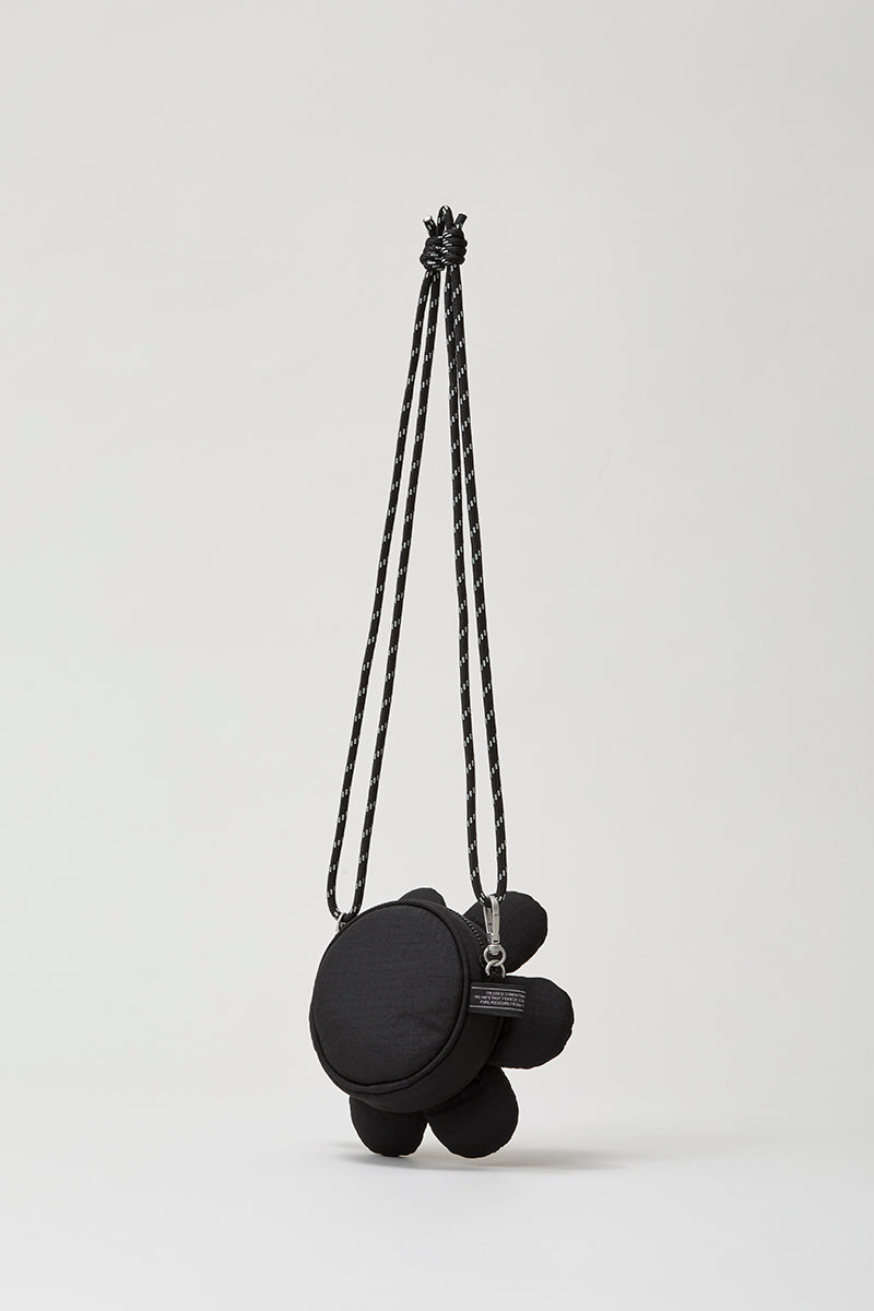 COLLER プチキーリングバッグ ブラック