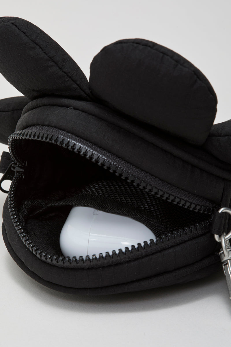 COLLER プチキーリングバッグ ブラック