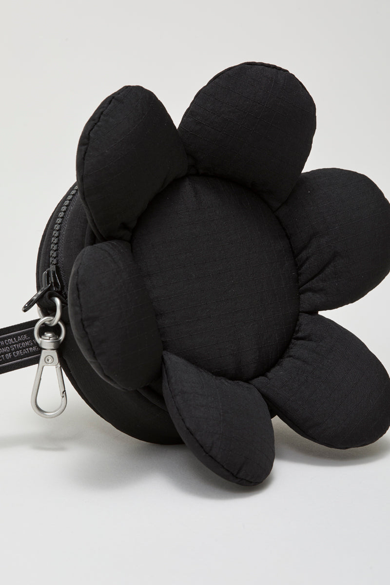 COLLER プチキーリングバッグ ブラック