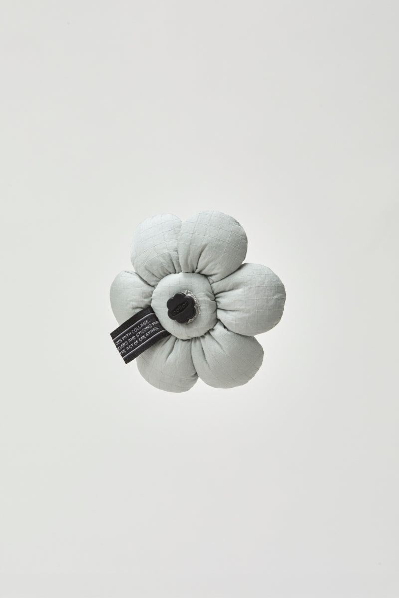 COLLER フラワースティコン グレー