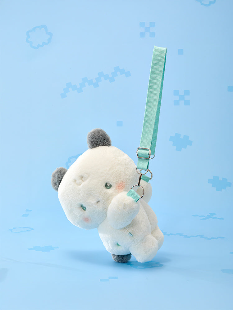 抱きつきぬいぐるみバッグ(BABY ROOM) meowmi