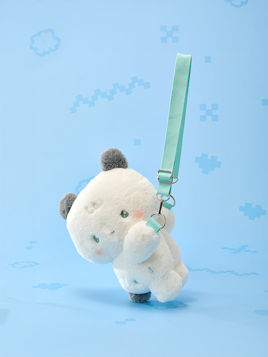 抱きつきぬいぐるみバッグ(BABY ROOM) meowmi