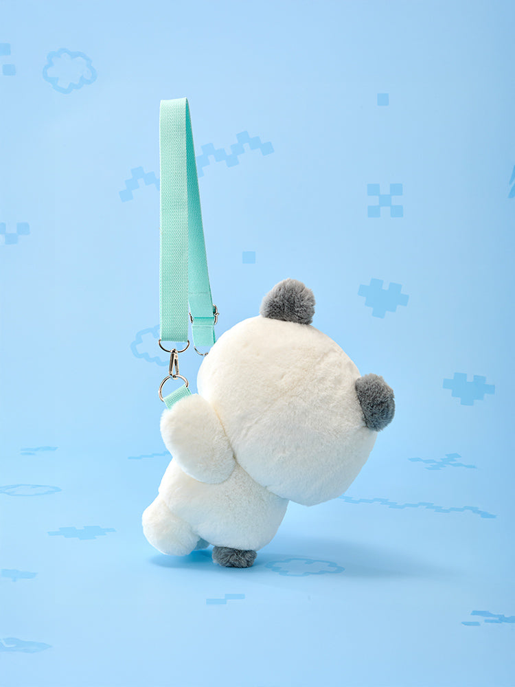 抱きつきぬいぐるみバッグ(BABY ROOM) meowmi