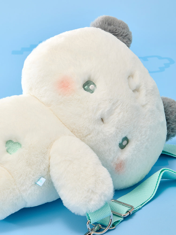 抱きつきぬいぐるみバッグ(BABY ROOM) meowmi