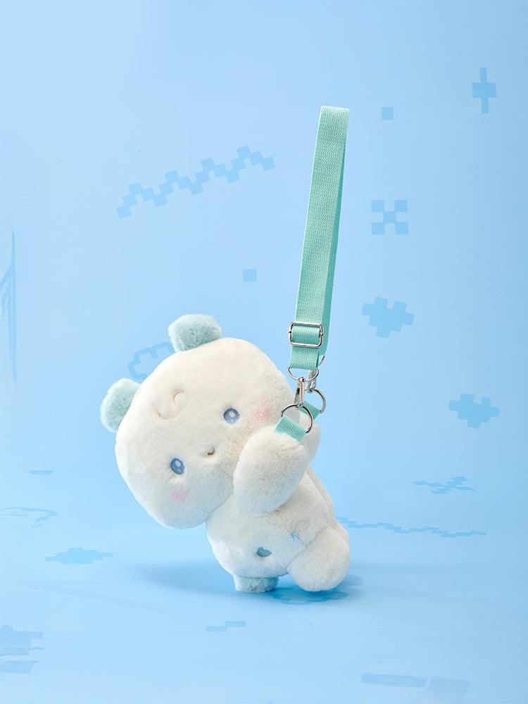 抱きつきぬいぐるみバッグ(BABY ROOM) meymu