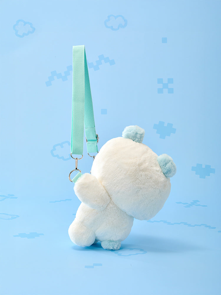 抱きつきぬいぐるみバッグ(BABY ROOM) meymu