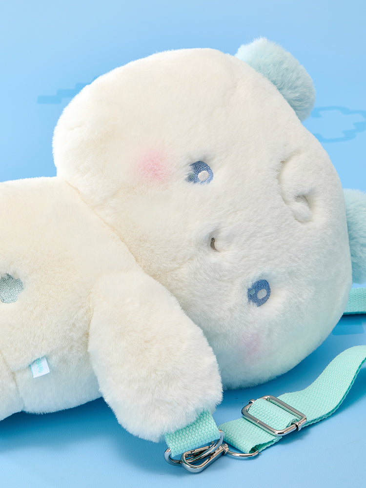 抱きつきぬいぐるみバッグ(BABY ROOM) meymu