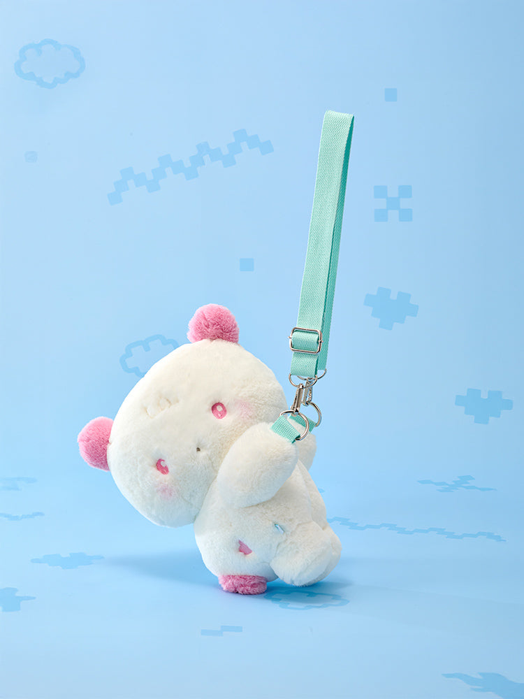 抱きつきぬいぐるみバッグ(BABY ROOM) miimu