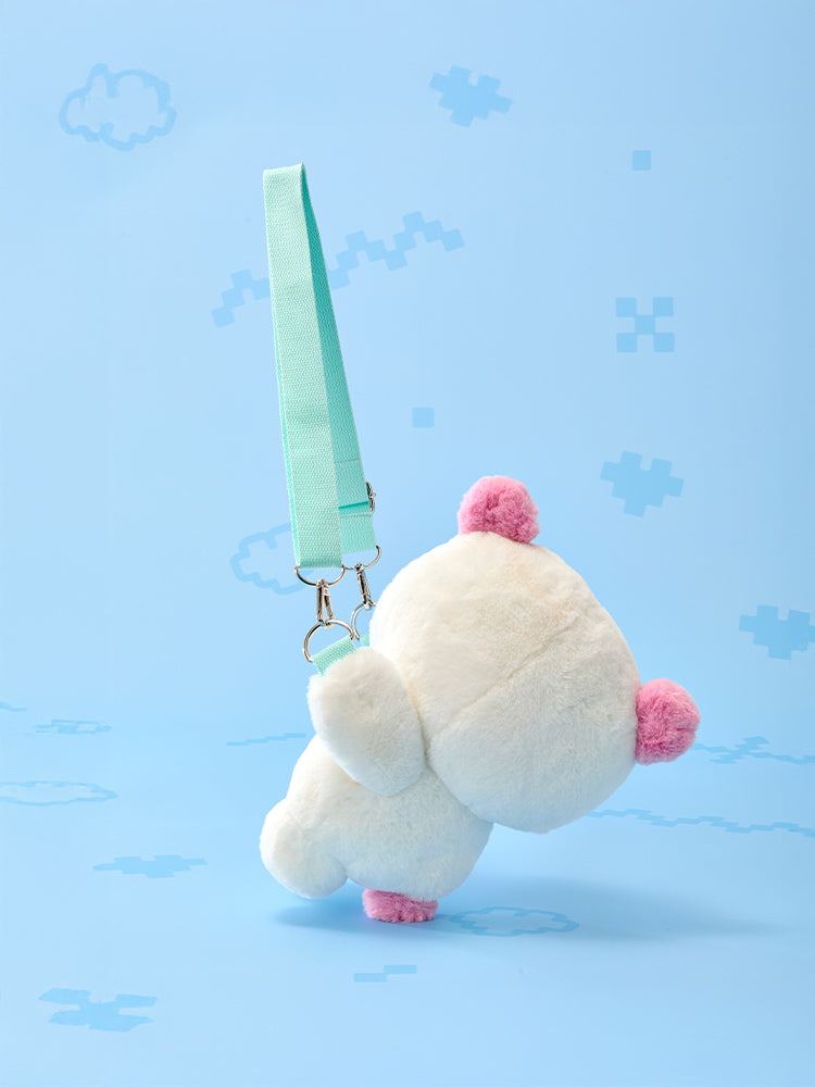 抱きつきぬいぐるみバッグ(BABY ROOM) miimu