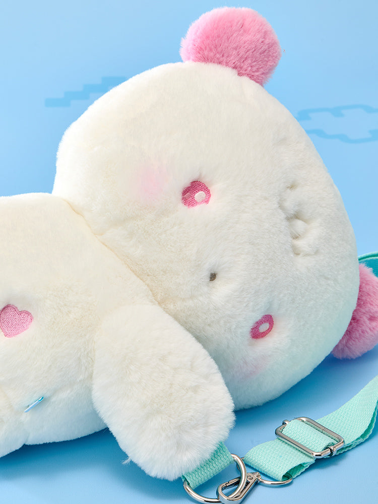 抱きつきぬいぐるみバッグ(BABY ROOM) miimu