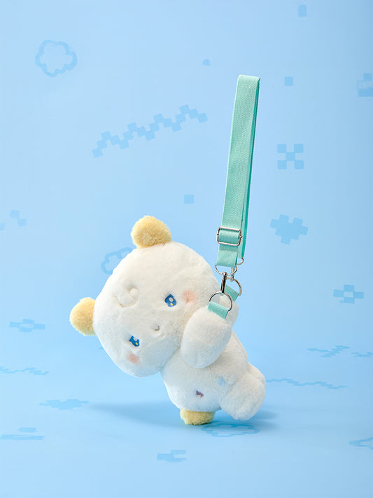 抱きつきぬいぐるみバッグ(BABY ROOM) moi