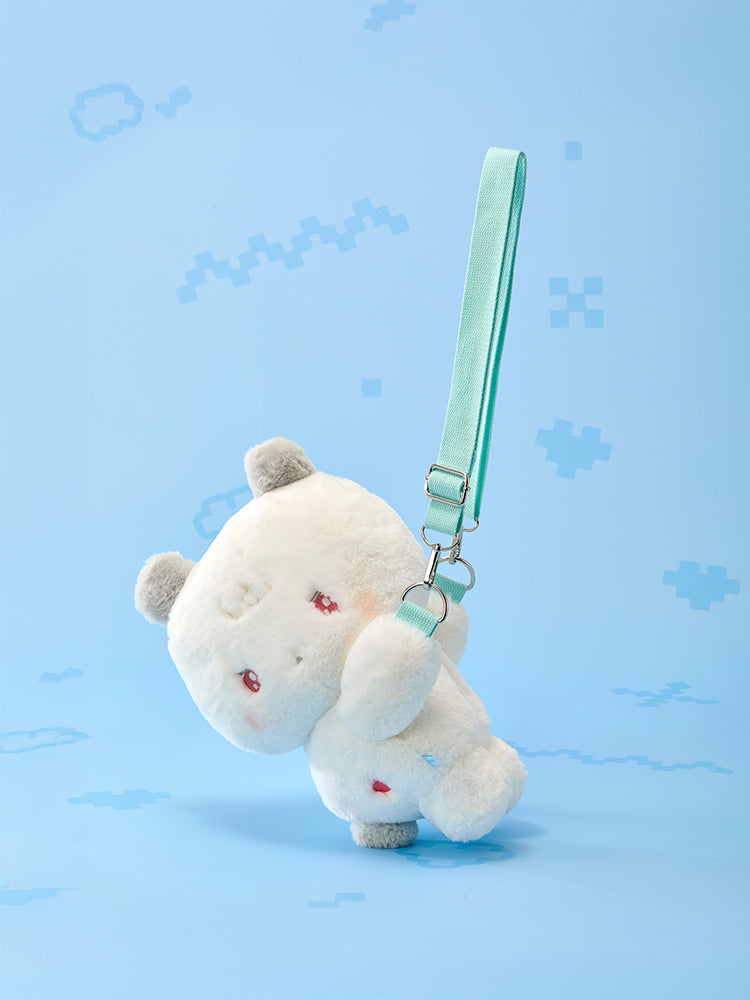 抱きつきぬいぐるみバッグ(BABY ROOM) muhmo