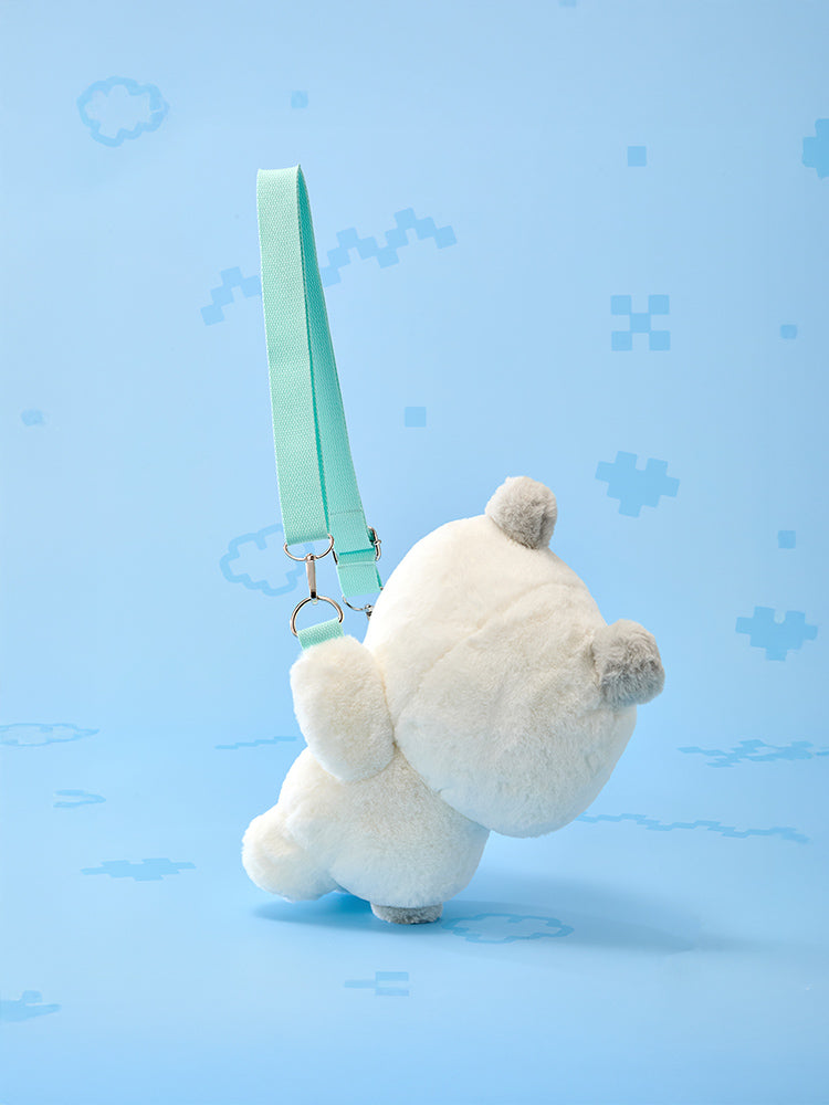 抱きつきぬいぐるみバッグ(BABY ROOM) muhmo