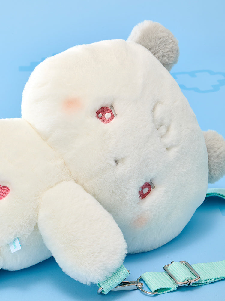 抱きつきぬいぐるみバッグ(BABY ROOM) muhmo