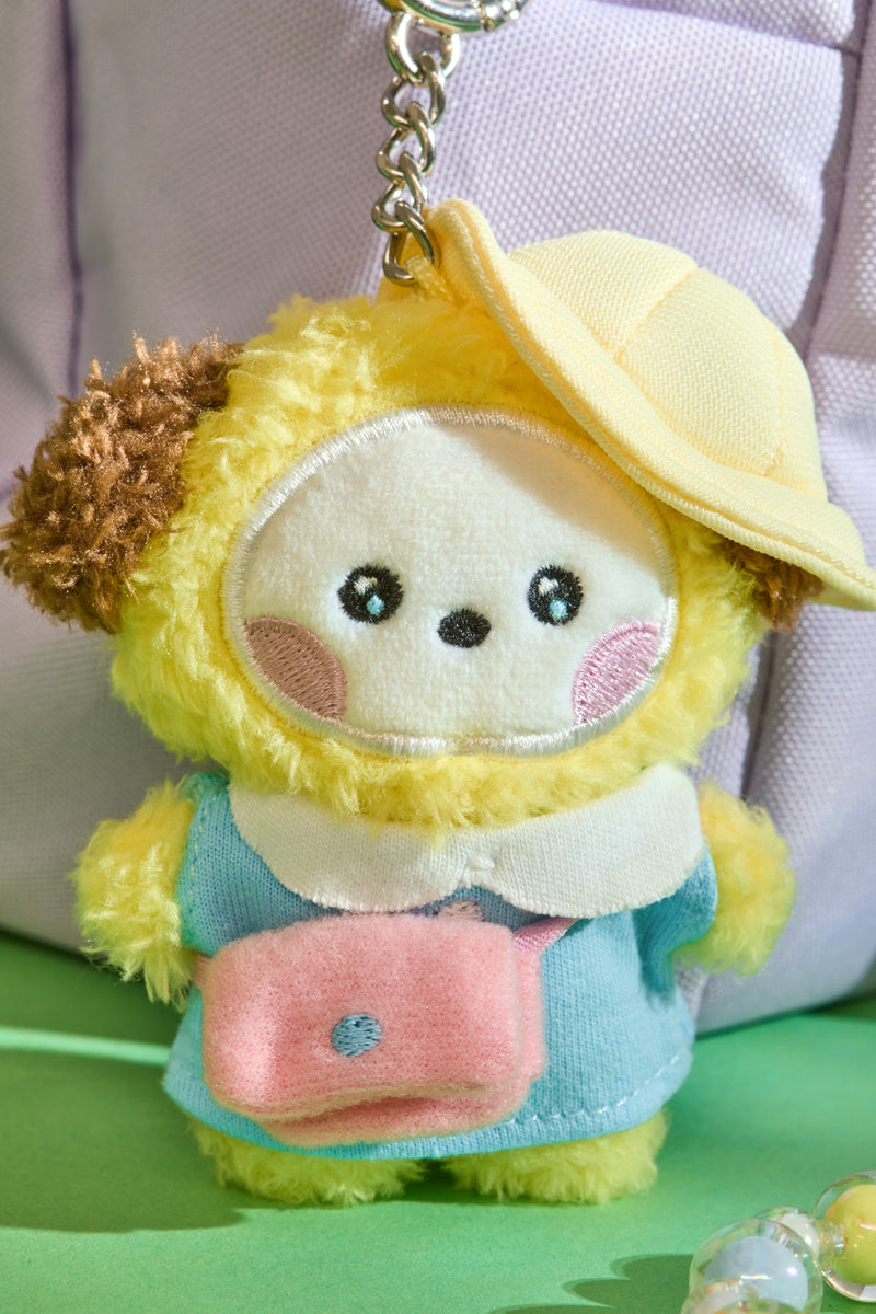 mini minini ぬいぐるみキーリング(PICNIC) CHIMMY